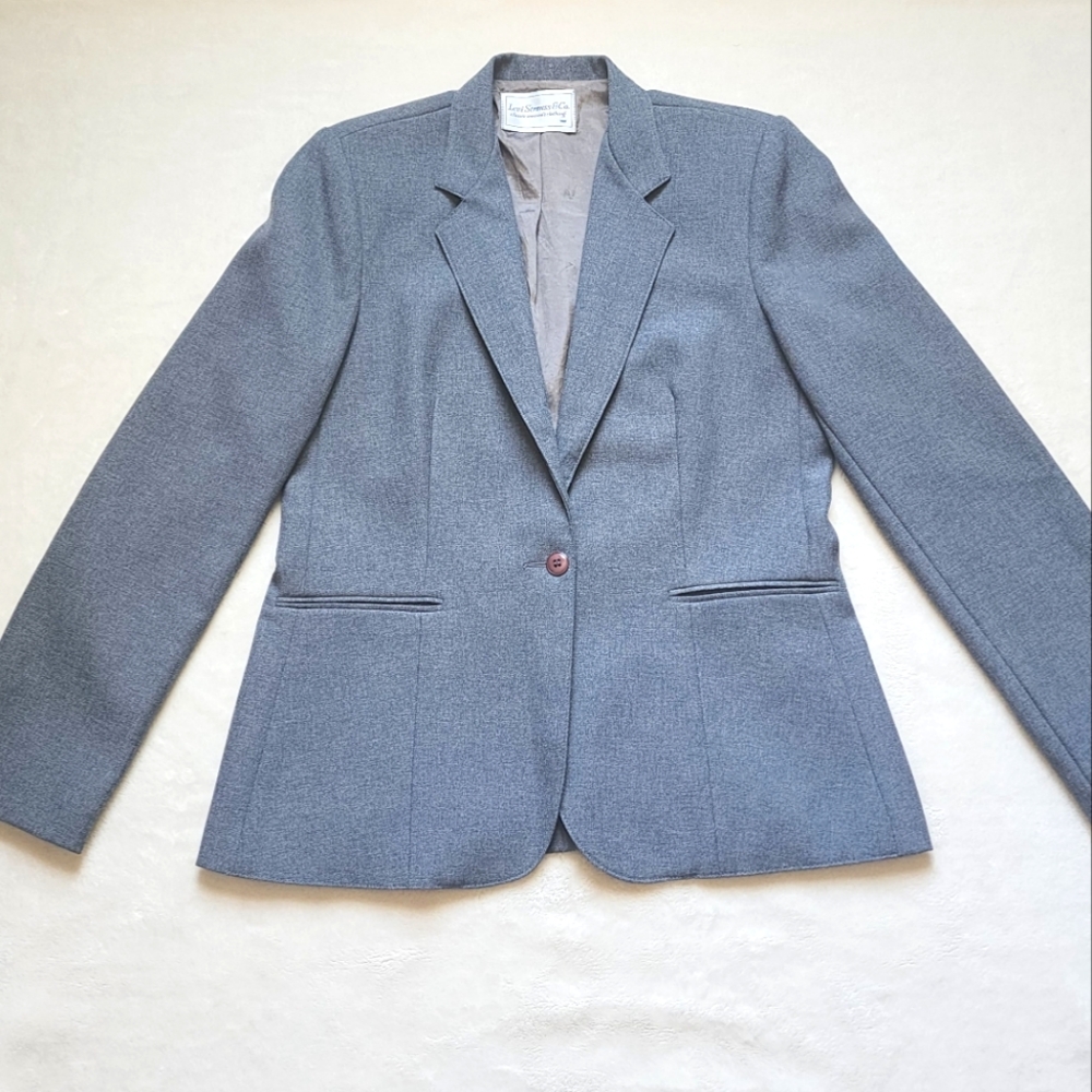 Vintage Levi Strauss & Co Women's Blazer